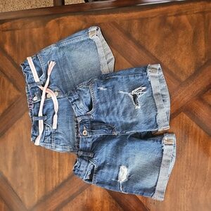 Children's Place Girls Size 8 short shorts